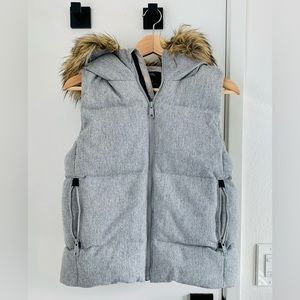 Gap puff vest (size XS)